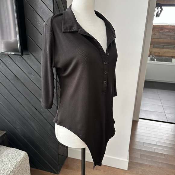 BLACK BODYSUIT - Picture 3 of 5